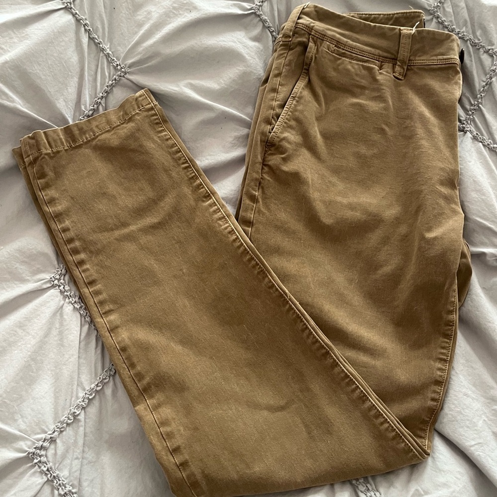 Men's Tan Pants AMERICAN EAGLE 29x32